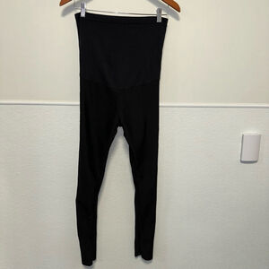 Women's Sandpiper Maternity Leggings Size Medium Black